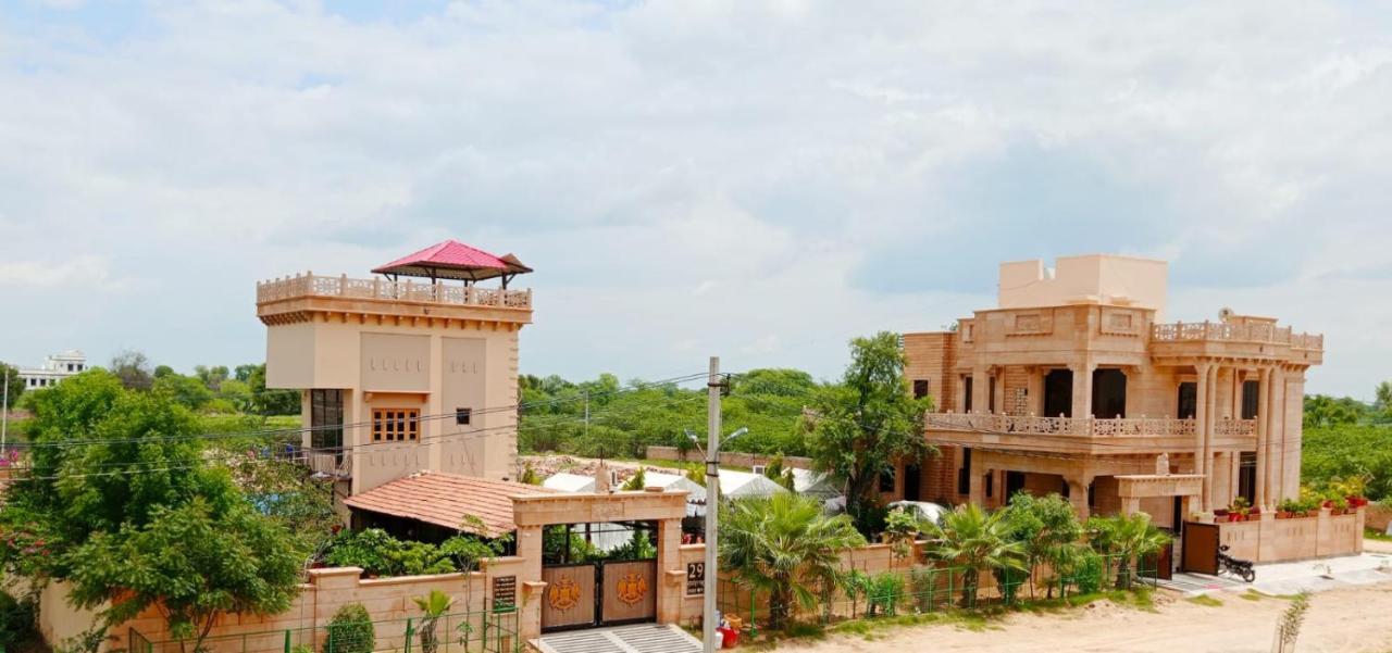 Zest Damodar Garh - The Stress Free Zone จ๊อดปูร์ ภายนอก รูปภาพ